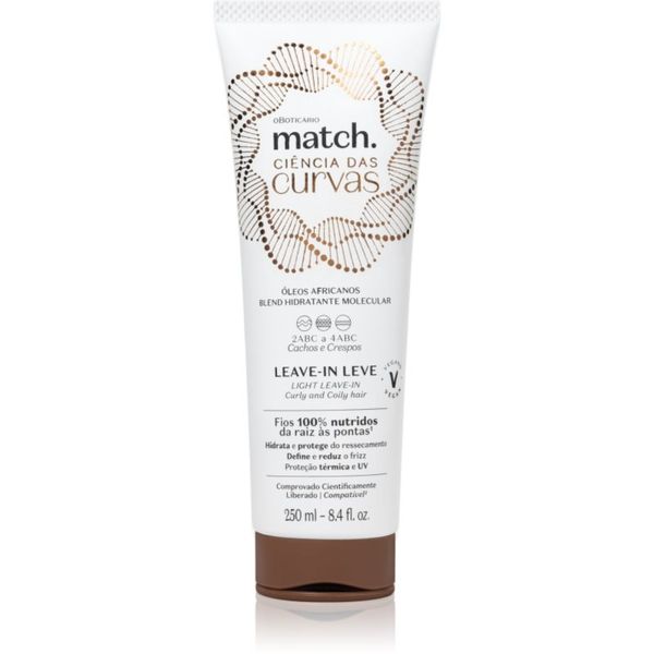 Match. Match. Ciência das Curvas krema za kosu 250 ml