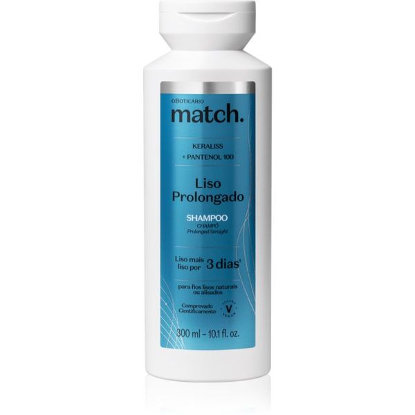 Match. Match. Liso Prolongado hidratantni šampon 300 ml