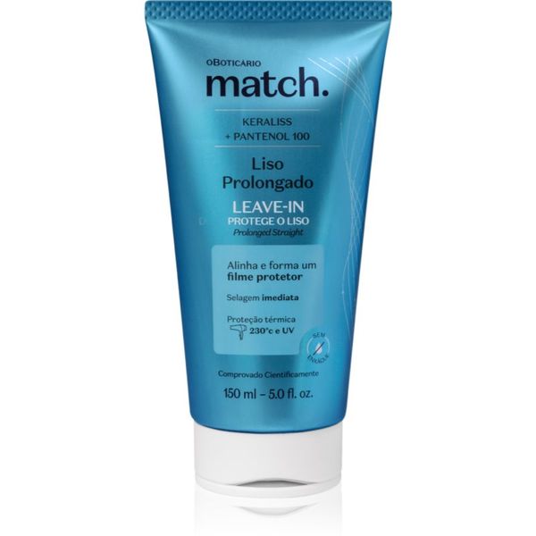 Match. Match. Prolonged Smooth zaglađujući regenerator bez ispiranja 150 ml