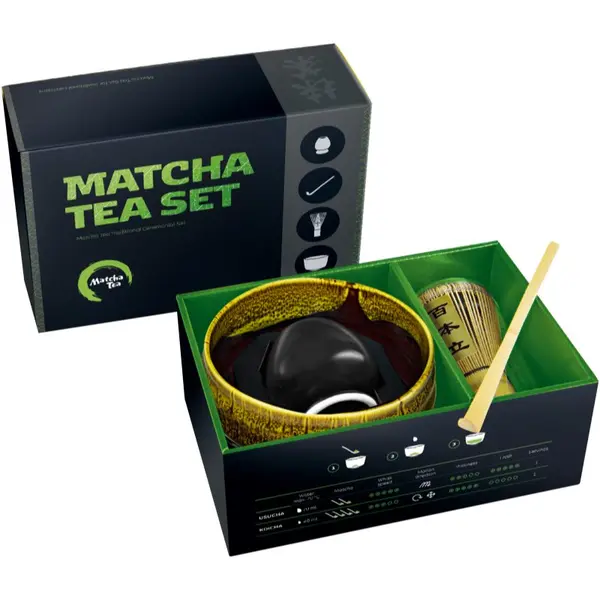 Matcha Tea Matcha Tea Matcha Set Profi Akeno poklon set za pripremanje napitka