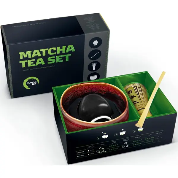 Matcha Tea Matcha Tea Matcha Set Profi Kaito poklon set za pripremanje napitka
