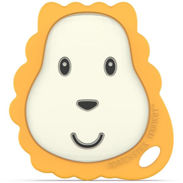 Matchstick Monkey Matchstick Monkey Flat Monkey Teether grickalica za bebe Lion 1 kom