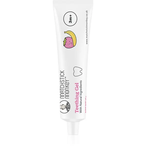Matchstick Monkey Matchstick Monkey Teething Gel 3m+ rashlađujući gel za zube 15 g