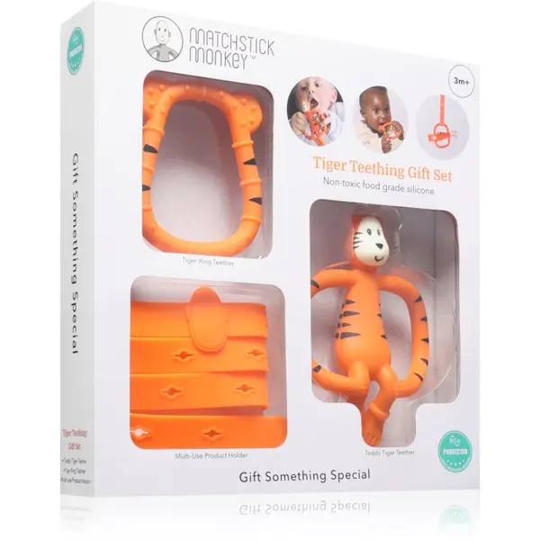 Matchstick Monkey Matchstick Monkey Tiger poklon set za djecu
