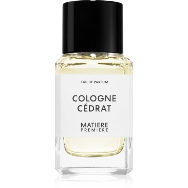 Matiere Premiere Matiere Premiere Cologne Cédrat parfemska voda uniseks 100 ml