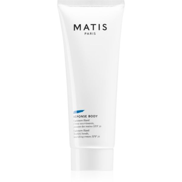MATIS Paris MATIS Paris Réponse Body Cashmere-Hand hranjiva krema za ruke SPF 10 50 ml