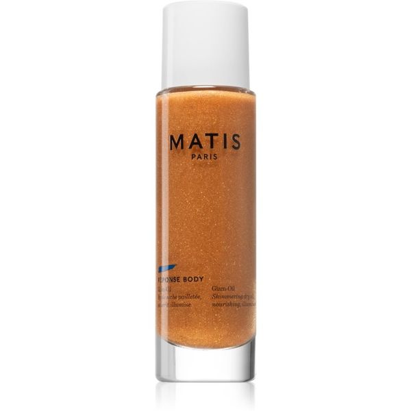 MATIS Paris MATIS Paris Réponse Body Glam-Oil svjetlucavo suho ulje s hranjivim učinkom 50 ml
