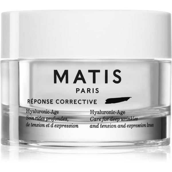 MATIS Paris MATIS Paris Réponse Corrective Hyaluronic-Age krema za lice za duboke bore 50 ml