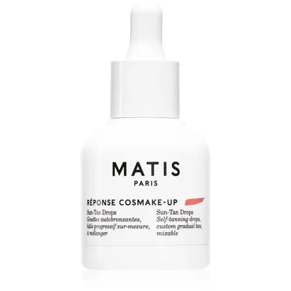 MATIS Paris MATIS Paris Réponse Cosmake-Up Sun-Tan Drops koncentrat za samotamnjenje za lice 30 ml