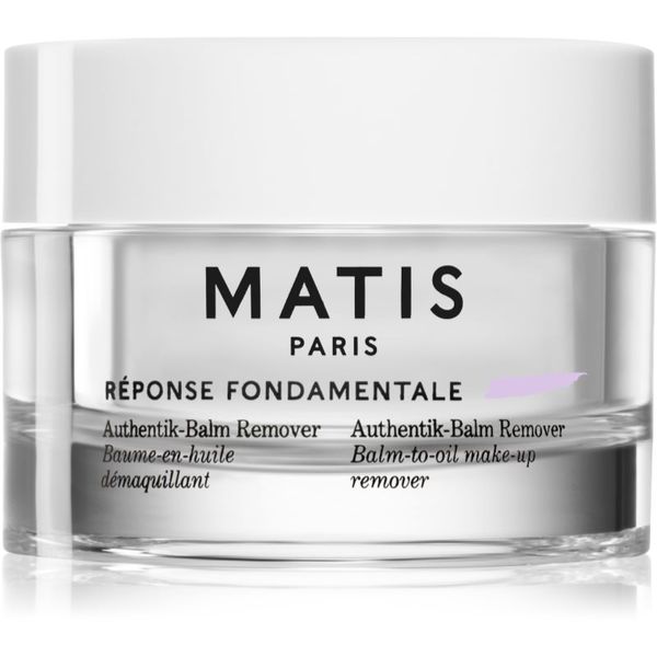 MATIS Paris MATIS Paris Réponse Fondamentale Authentik-Balm Remover krema za lice za savršeno čišćenje lica 50 ml
