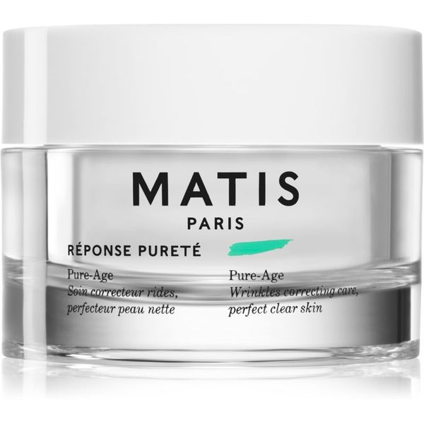 MATIS Paris MATIS Paris Réponse Pureté Pure-Age blaga krema protiv bora za masnu kožu 50 ml