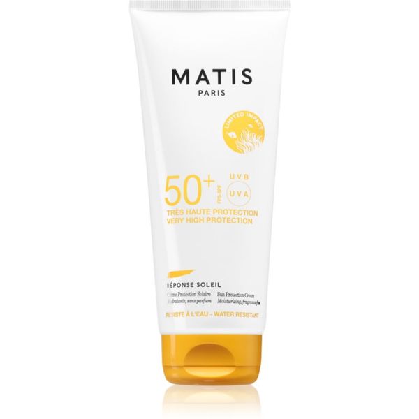 MATIS Paris MATIS Paris Réponse Soleil Sun Protection Cream krema za sunčanje za lice SPF 50+ 50 ml