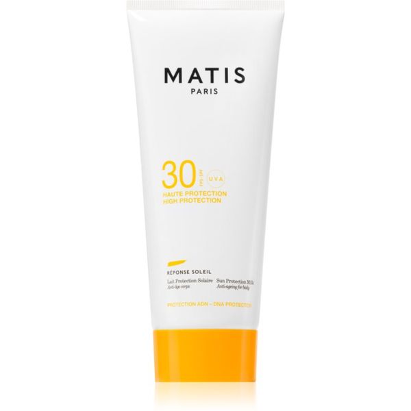MATIS Paris MATIS Paris Réponse Soleil Sun Protection Milk mlijeko za sunčanje za tijelo SPF 30 200 ml