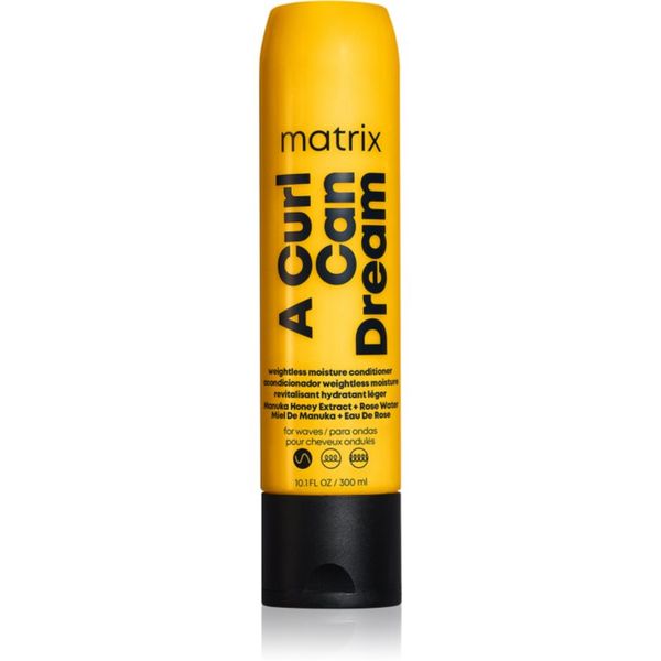 Matrix Matrix A Curl Can Dream hidratantni regenerator za kovrčavu kosu 300 ml