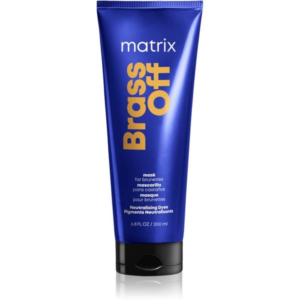 Matrix Matrix Brass Off maska za neutralizaciju bakrenih podtonova 200 ml