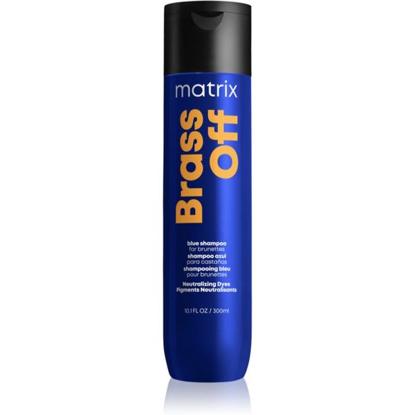 Matrix Matrix Brass Off šampon za neutralizaciju bakrenih podtonova 300 ml