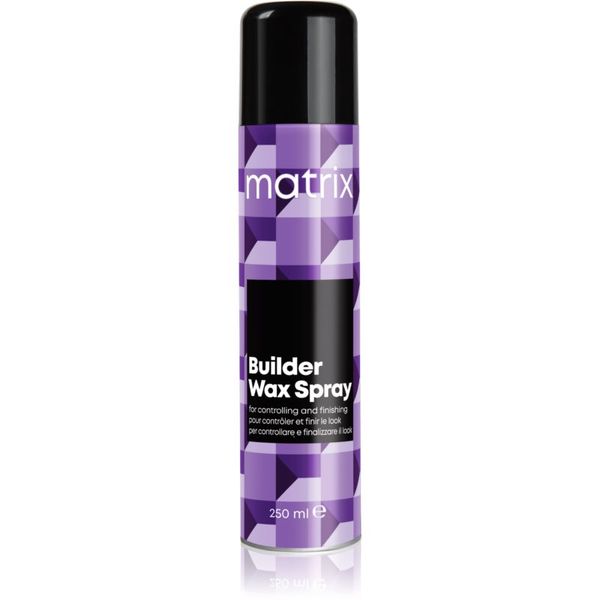 Matrix Matrix Builder Wax Spray vosak za kosu u spreju 250 ml