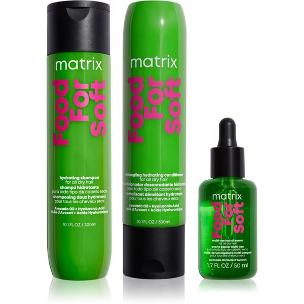 Matrix Matrix Food For Soft ekonomično pakiranje(za intenzivnu hidrataciju)