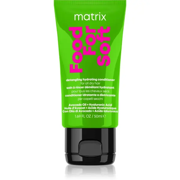Matrix Matrix Food For Soft hidratantni regenerator s hijaluronskom kiselinom 50 ml
