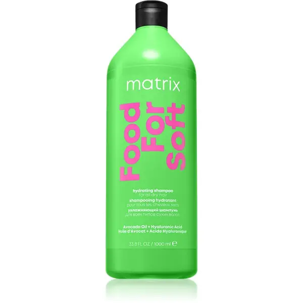 Matrix Matrix Food For Soft hidratantni šampon s hijaluronskom kiselinom 1000 ml