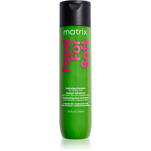 Matrix Matrix Food For Soft hidratantni šampon s hijaluronskom kiselinom 300 ml