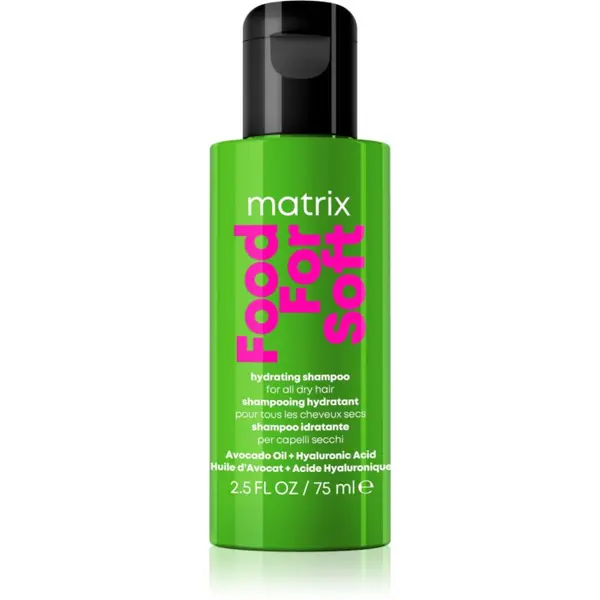 Matrix Matrix Food For Soft hidratantni šampon s hijaluronskom kiselinom 75 ml