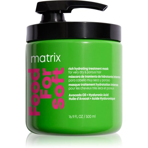 Matrix Matrix Food For Soft intenzivna hidratantna maska za kosu 500 ml