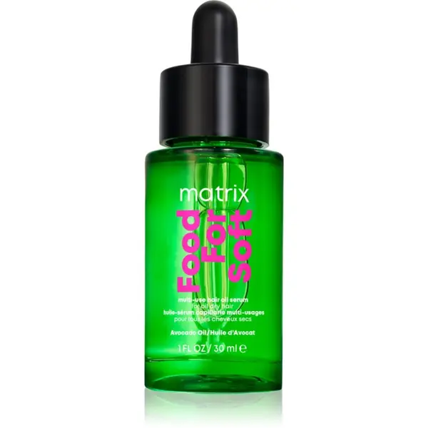 Matrix Matrix Food For Soft Oil Serum uljni serum s hidratantnim učinkom 30 ml