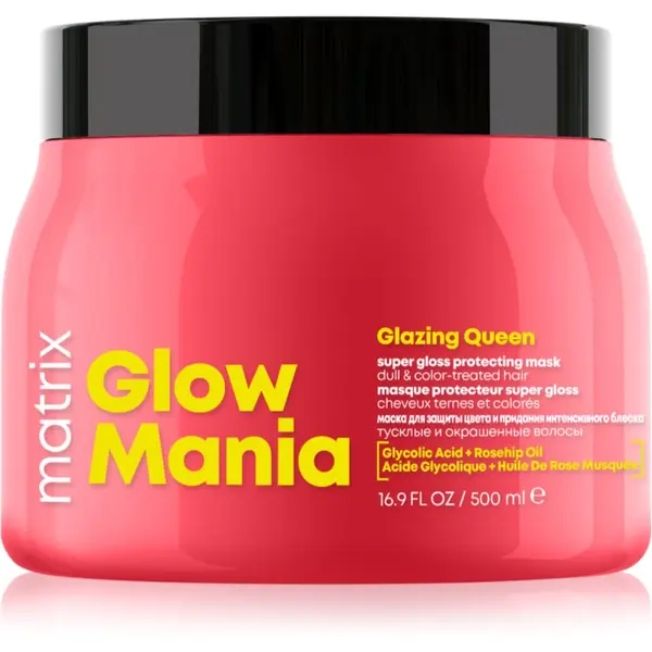 Matrix Matrix Glow Mania maska za obojenu kosu 500 ml