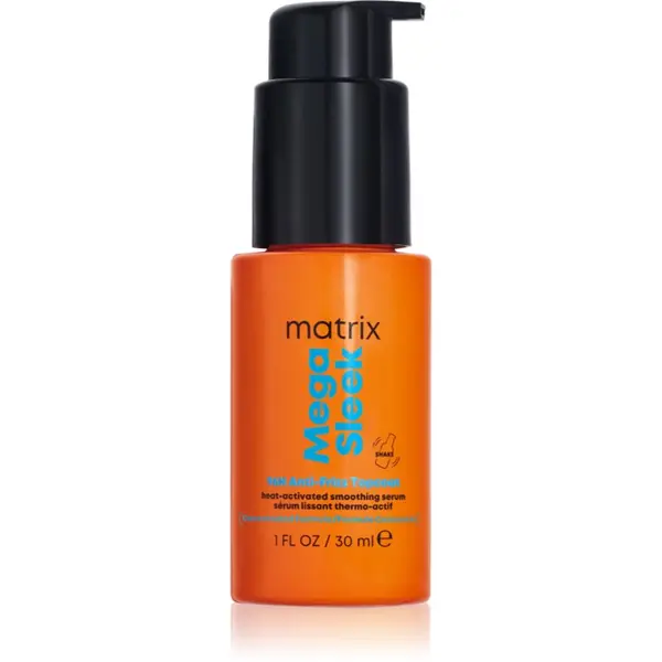 Matrix Matrix Mega Sleek 96H Anti-Frizz Topcoat serum za kosu za neposlušnu i anti-frizz kosu 30 ml