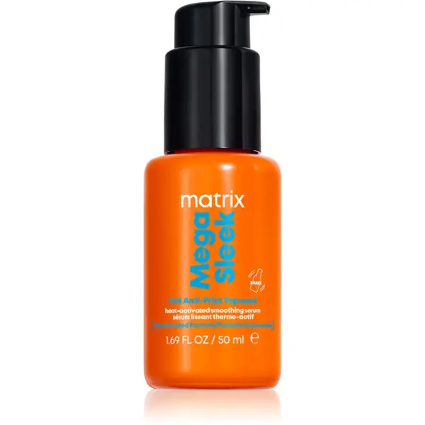Matrix Matrix Mega Sleek 96H Anti-Frizz Topcoat serum za kosu za neposlušnu i anti-frizz kosu 50 ml