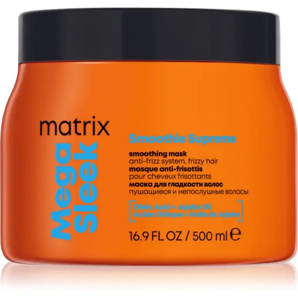 Matrix Matrix Mega Sleek Smoothing Mask maska za kosu za neposlušnu i anti-frizz kosu 500 ml