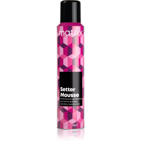 Matrix Matrix Setter Mousse Volumizing Foam pjena u spreju za volumen kose 232 g
