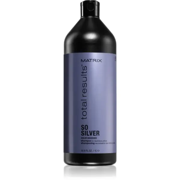Matrix Matrix So Silver šampon neutralizirajući žuti tonovi 1000 ml
