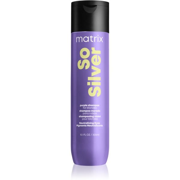 Matrix Matrix So Silver šampon neutralizirajući žuti tonovi 300 ml