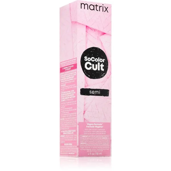 Matrix Matrix SoColor Cult polutrajna boja za kosu 118 ml