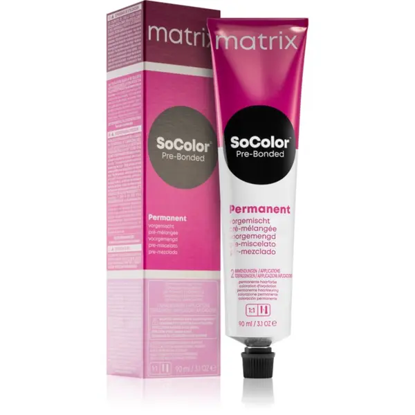 Matrix Matrix SoColor Pre-Bonded Blended trajna boja za kosu nijansa 11A High-Lift Blond Asch 90 ml