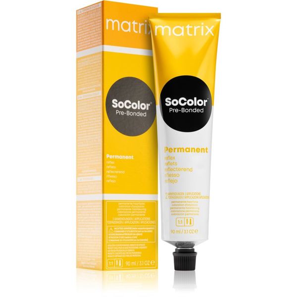 Matrix Matrix SoColor Pre-Bonded Reflect trajna boja za kosu nijansa 6Vr Dunkelblond Violett Rot 90 ml