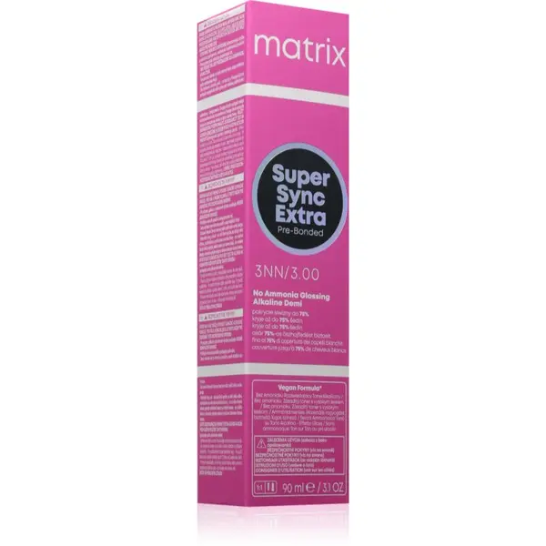Matrix Matrix Super Sync Extra Pre-Bonded polutrajna boja za kosu nijansa 90 ml