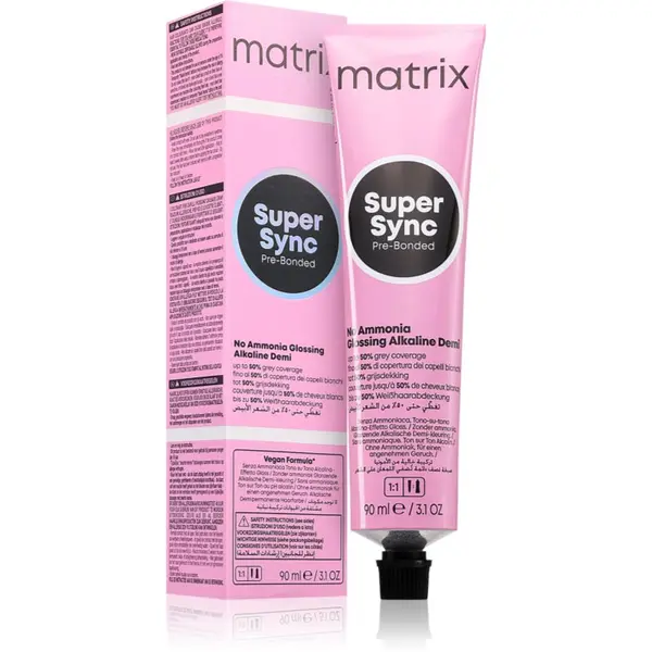 Matrix Matrix Super Sync Pre-Bonded polutrajna boja za kosu nijansa 10N Neutral Extra Light Blonde 90 ml
