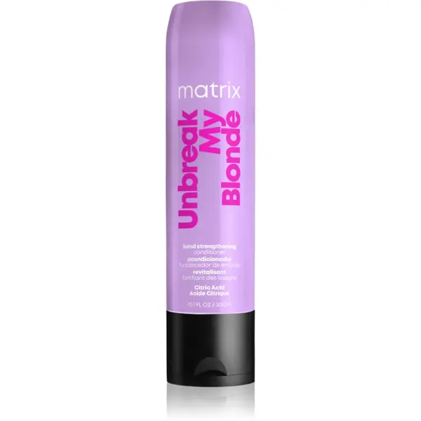Matrix Matrix Unbreak My Blonde hranjivi regenerator za plavu kosu 300 ml