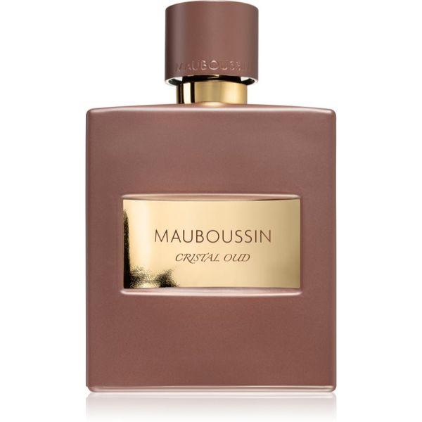Mauboussin Mauboussin Cristal Oud parfemska voda za muškarce 100 ml