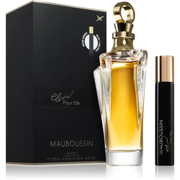 Mauboussin Mauboussin Elixir Pour Elle Travel Edition poklon set 2 kom