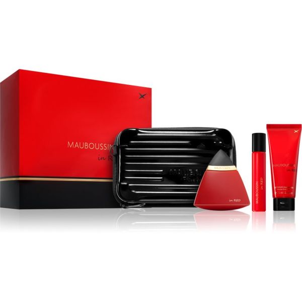 Mauboussin Mauboussin In Red poklon set za žene
