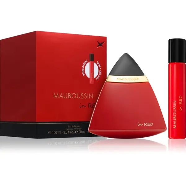Mauboussin Mauboussin In Red poklon set za žene