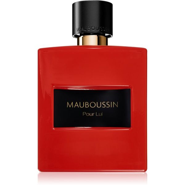 Mauboussin Mauboussin Pour Lui In Red parfemska voda za muškarce 100 ml