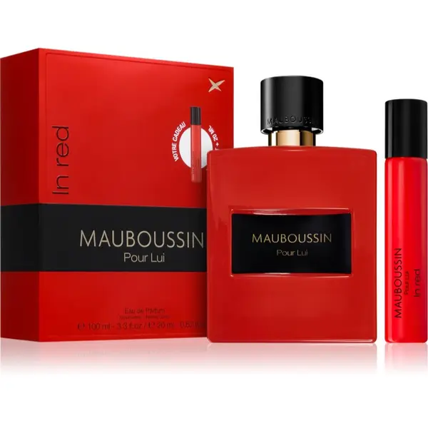 Mauboussin Mauboussin Pour Lui In Red poklon set za muškarce