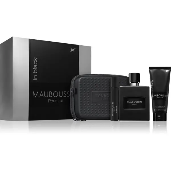 Mauboussin Mauboussin Prestige Set Pour Lui In Black poklon set za muškarce 4 kom