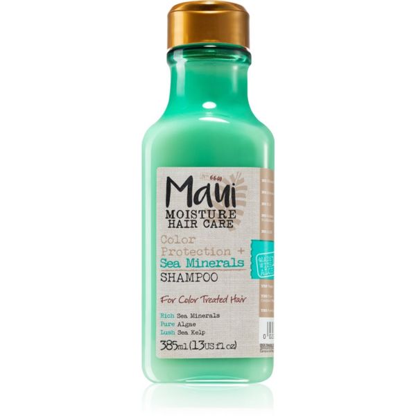 Maui Moisture Maui Moisture Colour Protection + Sea Minerals posvjetljujući i stimulirajući šampon za obojenu kosu s mineralima 385 ml