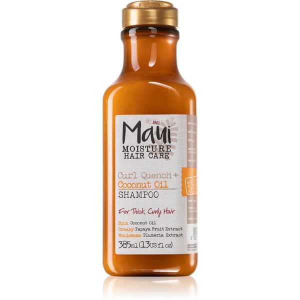 Maui Moisture Maui Moisture Curl Quench + Coconut Oil šampon za kovrčavu i valovitu kosu 385 ml
